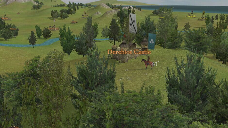 Mount & Blade Screenshot