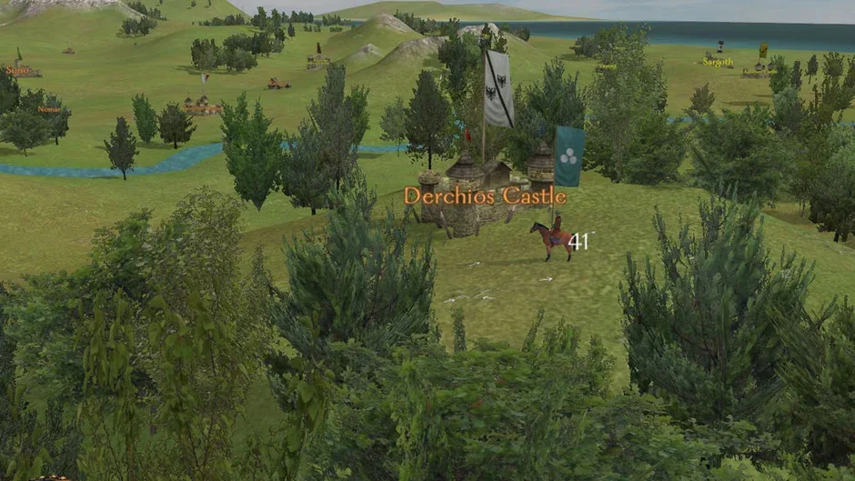 Mount & Blade, captura de tela 2