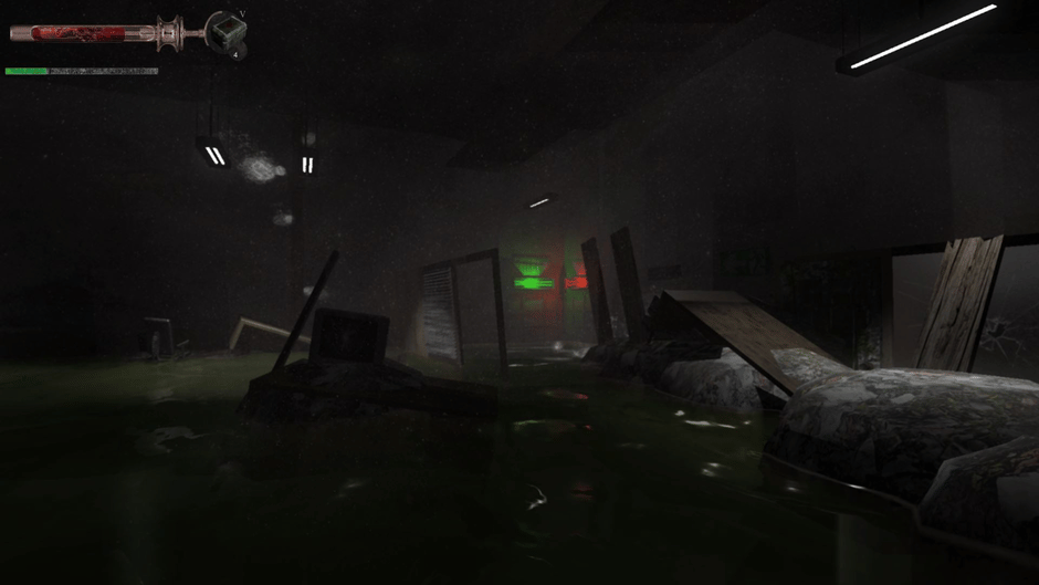 Bleeding Border Screenshot