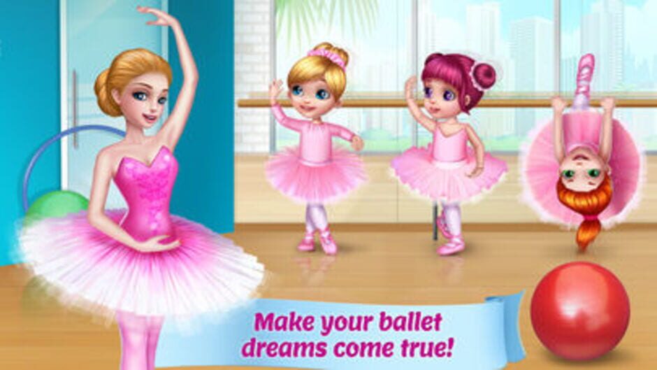 Pretty Ballerina Dancer media thumbnail
