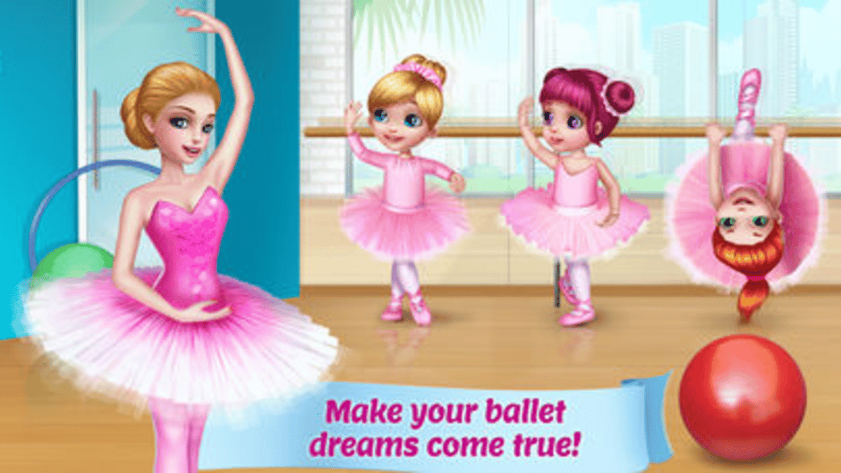 Pretty Ballerina Dancer Screenshot