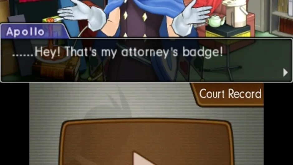 Phoenix Wright: Ace Attorney - Dual Destinies, captura de tela 2