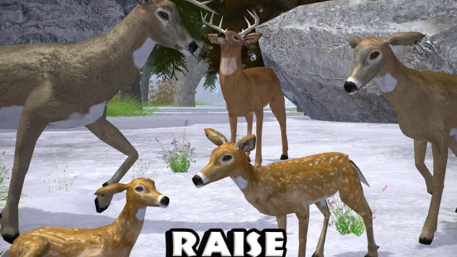Ultimate Forest Simulator screenshot