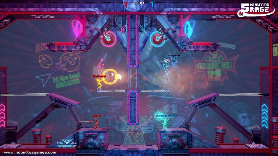 5 Minutes Rage Screenshot