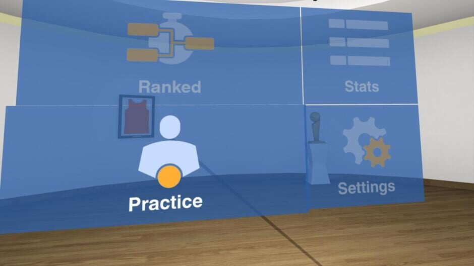 Tabletop Basketball VR Screenshot