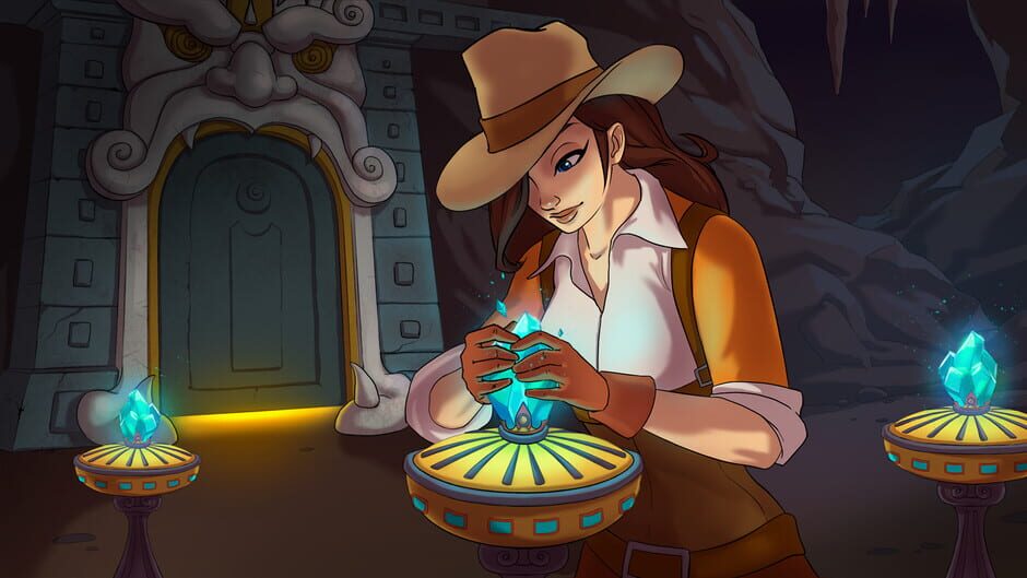 Alicia Quatermain 2: The Stone of Fate Screenshot