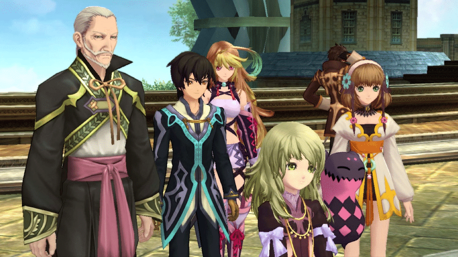 Tales of Xillia Screenshot