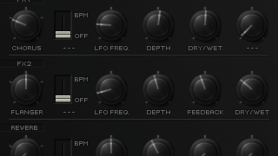 KORG DSN-12 Screenshot
