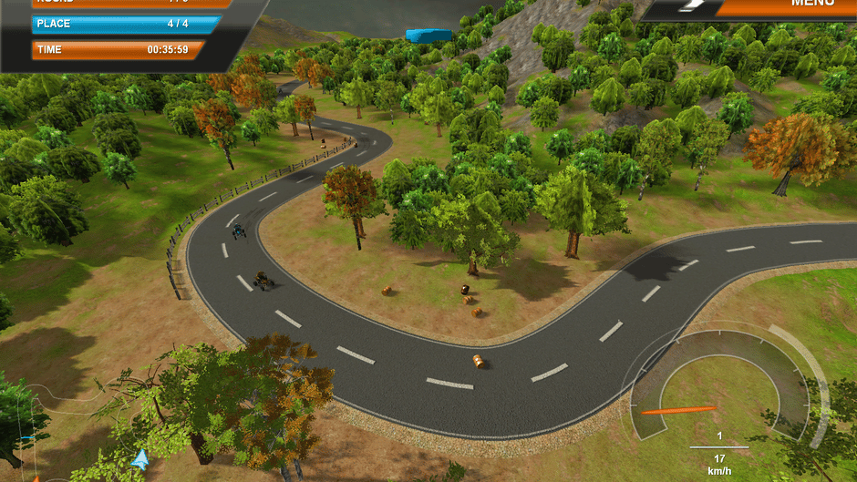 ATV Quadracer Ultimate Screenshot