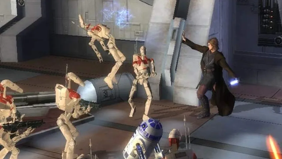 Screenshot 2 aus Star Wars: Episode III - Revenge of the Sith