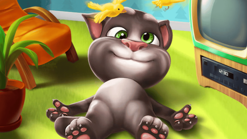 My Talking Tom Screenshot