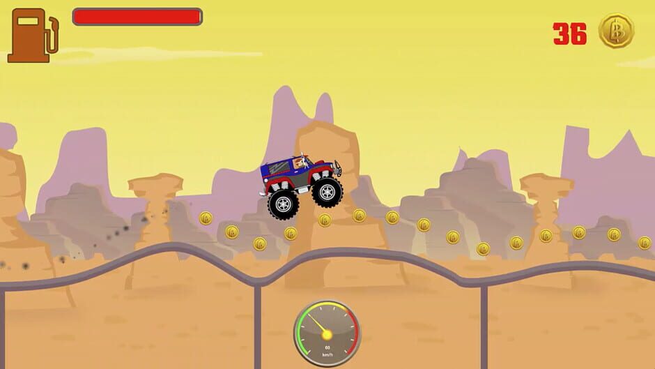 Mountain Racing Screenshot