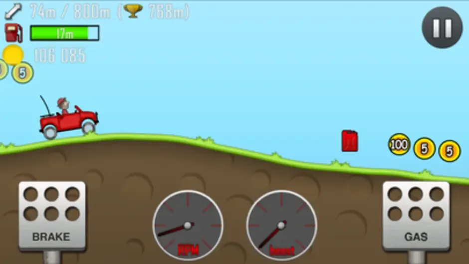 Кадър от Hill Climb Racing