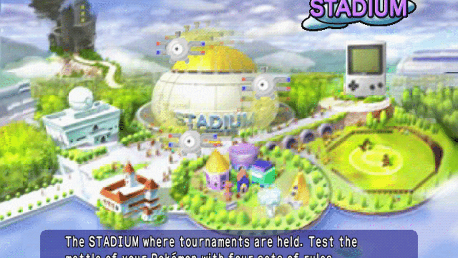 Pokémon Stadium Screenshot