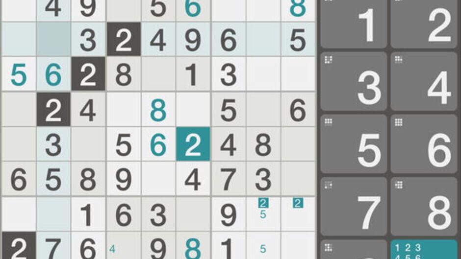 สกรีนช็อตจาก Sudoku - Premium Number Puzzle (รูปที่ 2)