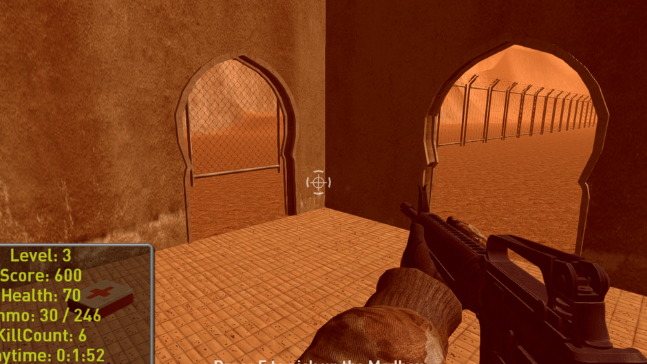 AridFortress Screenshot