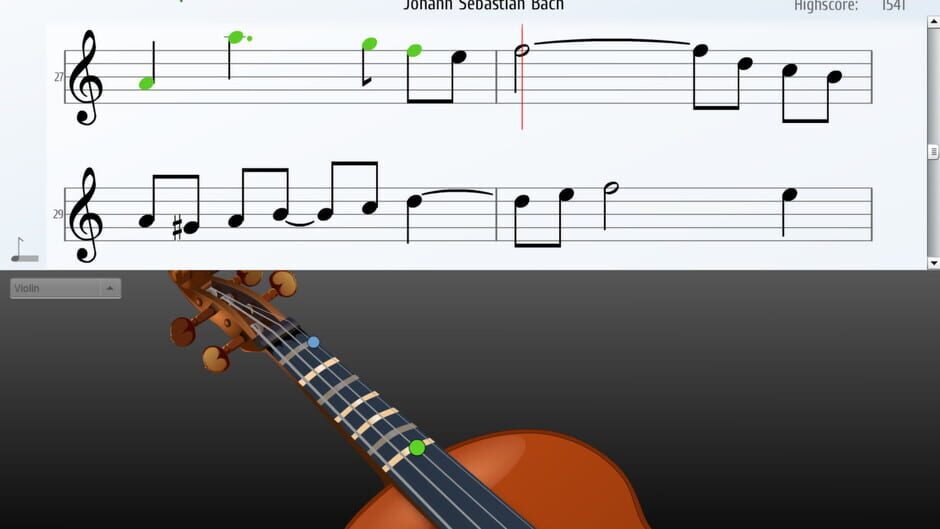 Songs2See Game Screenshot