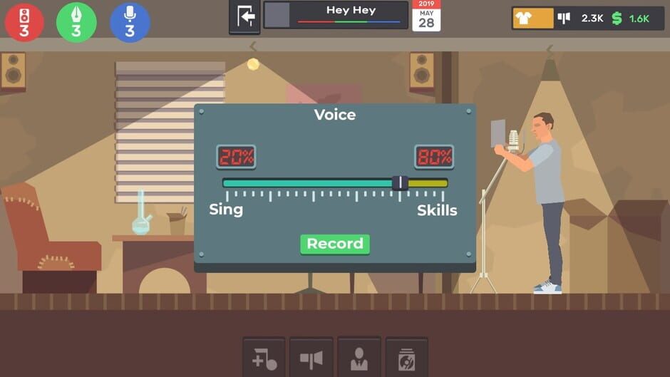 RapStar Tycoon Screenshot