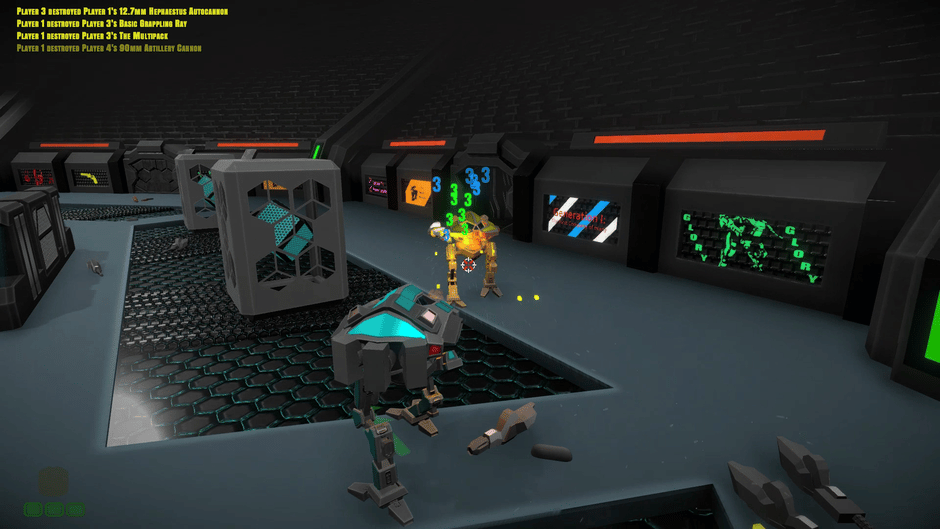 Atex Brawl Screenshot