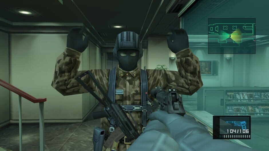 Metal Gear Solid HD Collection screenshot 1
