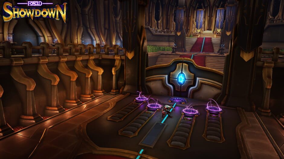 Forced Showdown Screenshot