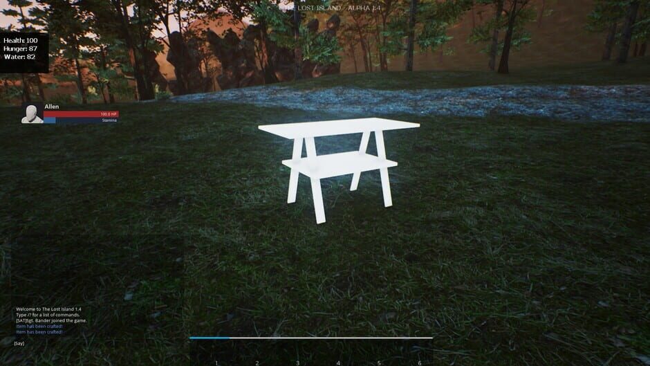 The Lost Island Screenshot