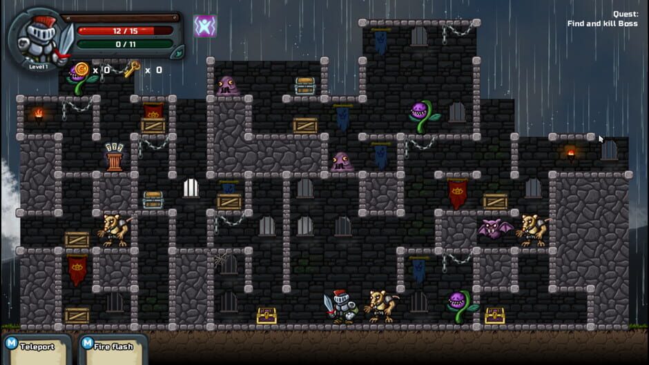Dungetris Screenshot