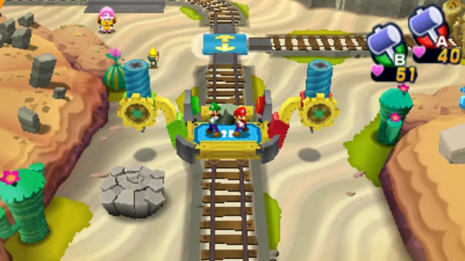 Mario & Luigi: Dream Team screenshot 164318