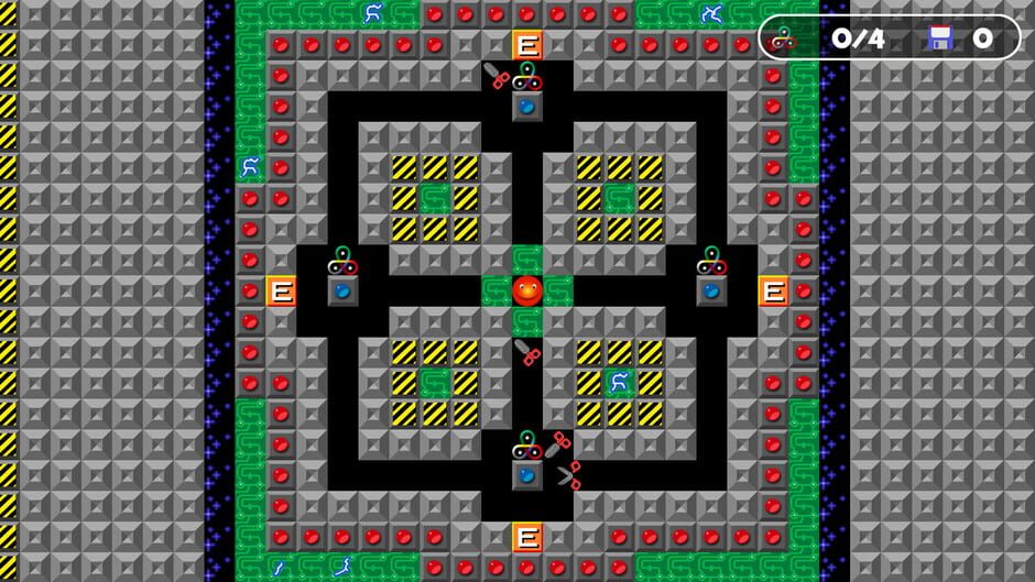 Supaplex Squares Screenshot