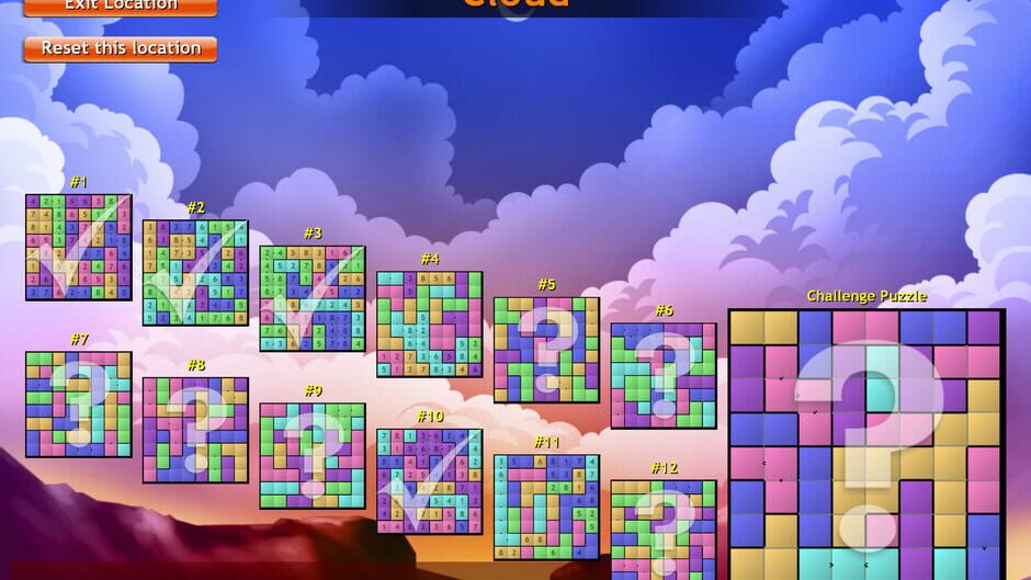 Everyday Genius: SquareLogic Screenshot