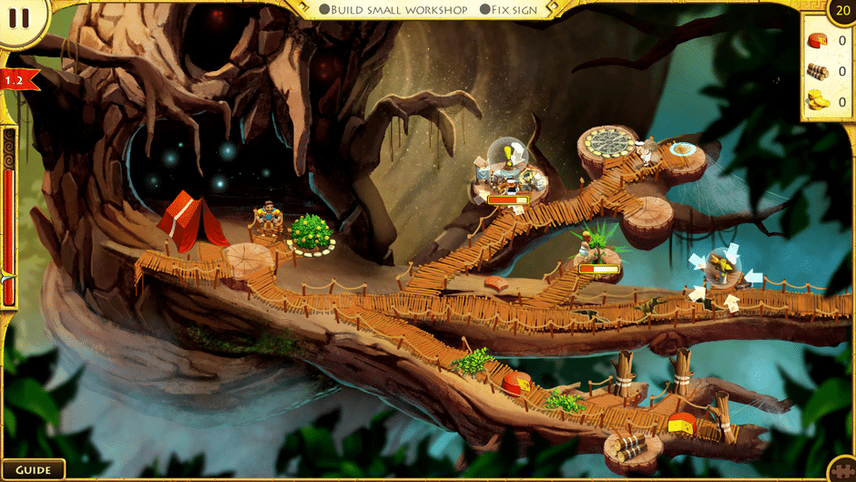 12 Labours of Hercules VII: Fleecing the Fleece Screenshot