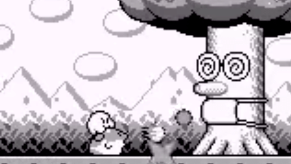 Kirby's Dream Land 2 Screenshot