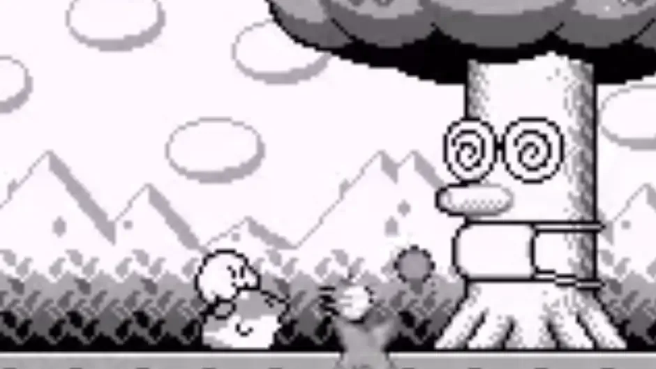 Kirby's Dream Land 2, captura de tela 1