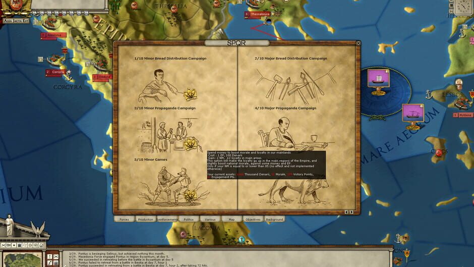 Alea Jacta Est Screenshot