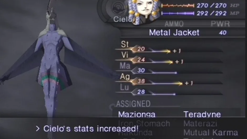 Shin Megami Tensei: Digital Devil Saga, captura de tela 3