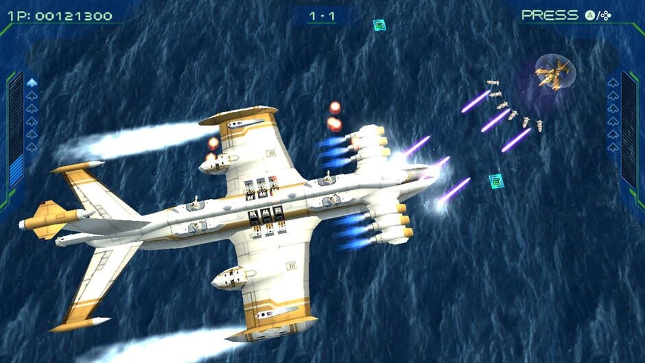 Zero Gunner 2 Screenshot