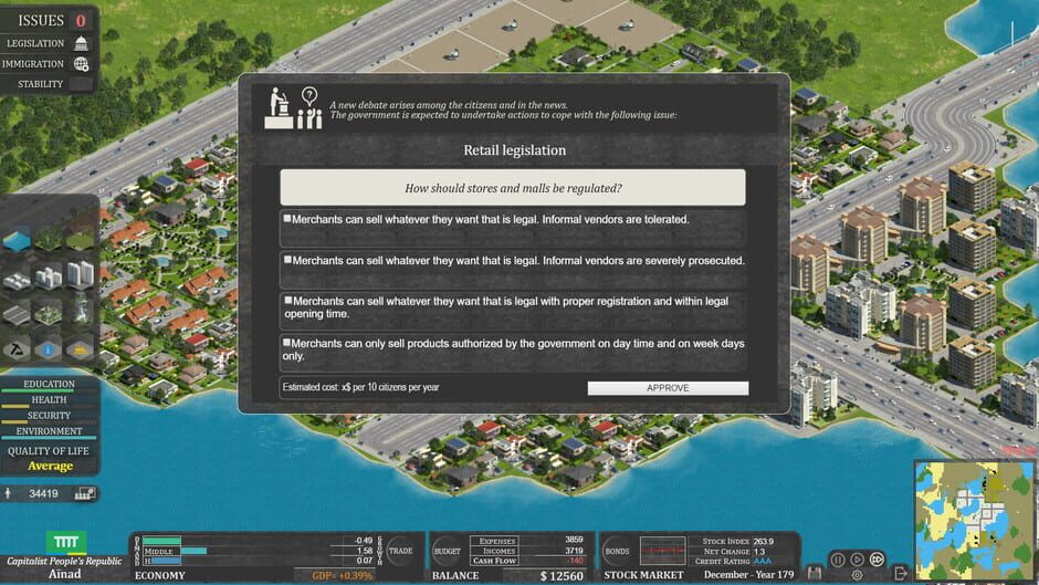 Screenshot Citystate