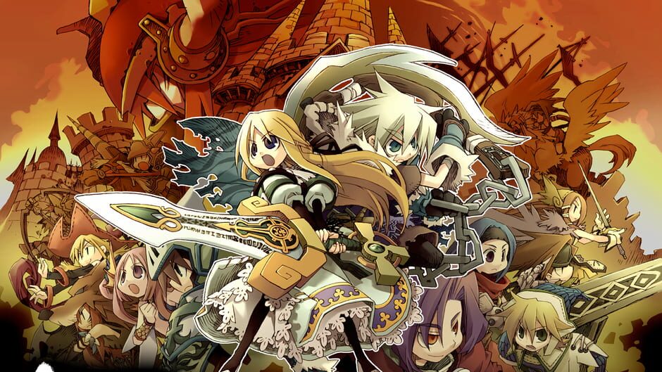 Yggdra Union: We'll Never Fight Alone screenshot