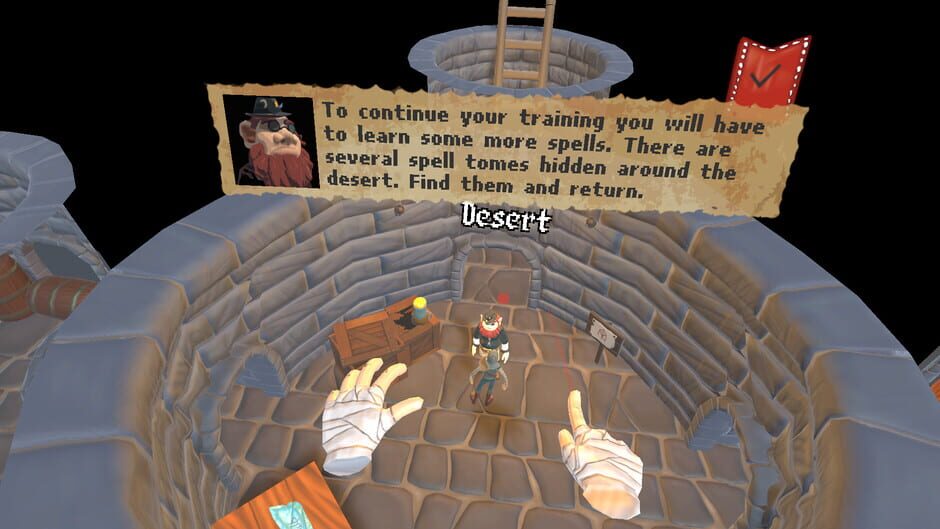 Wave Magic VR Screenshot