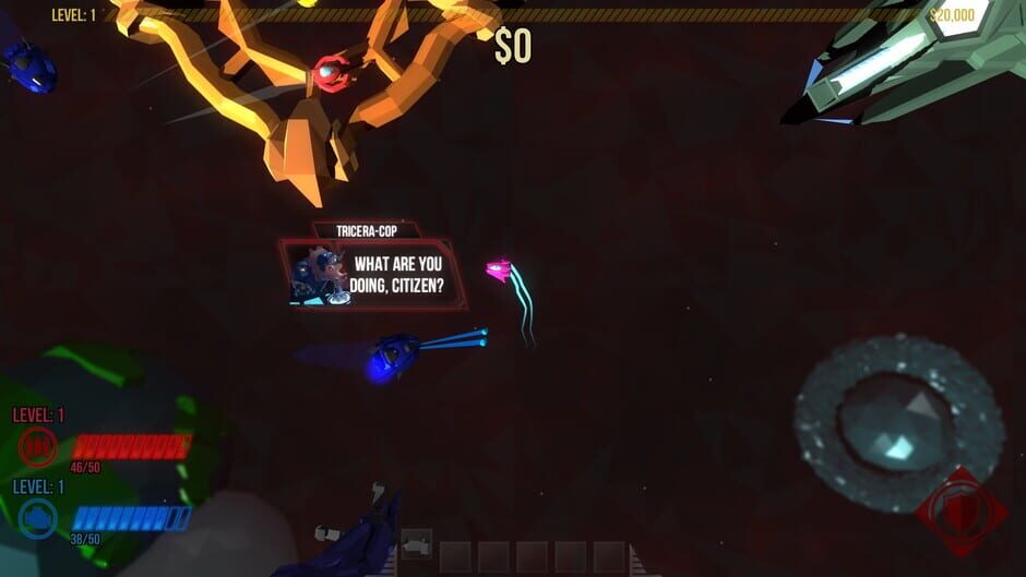 Cashtronauts Screenshot