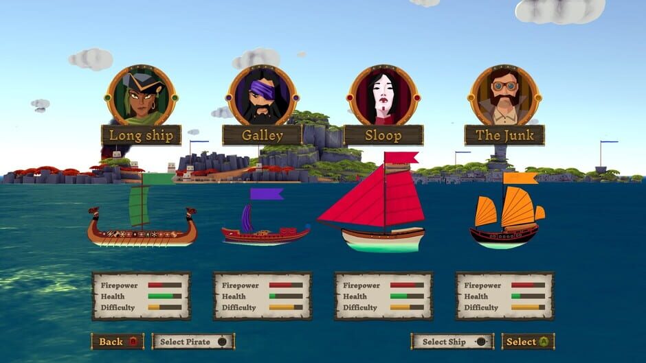 Cutthroat Gunboat Screenshot