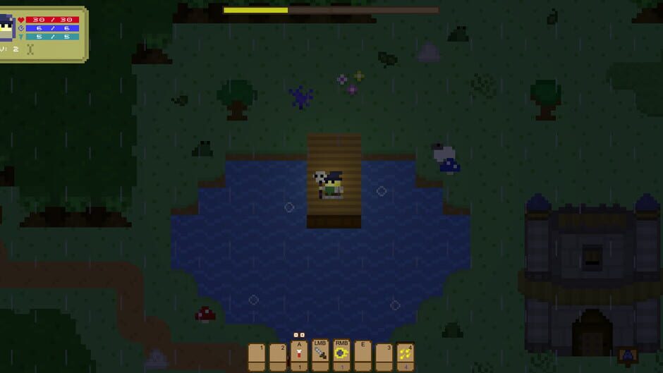 Song of the Myrne: What Lies Beneath Screenshot