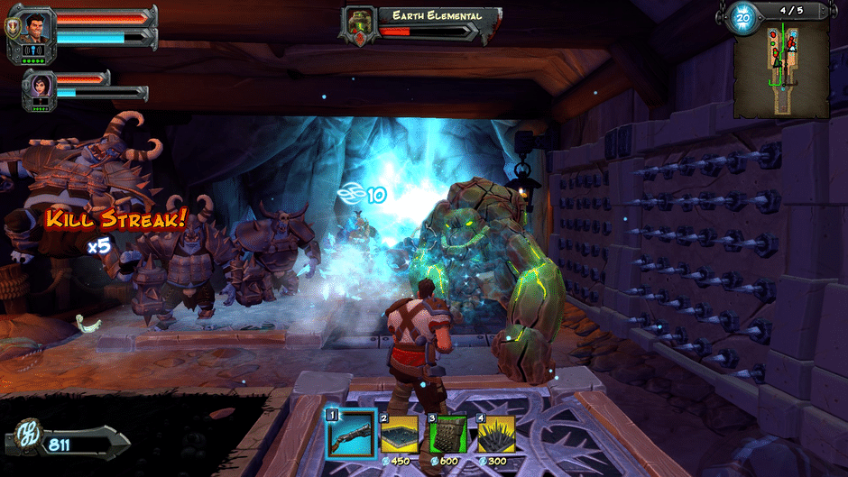 Orcs Must Die! 2 Screenshot