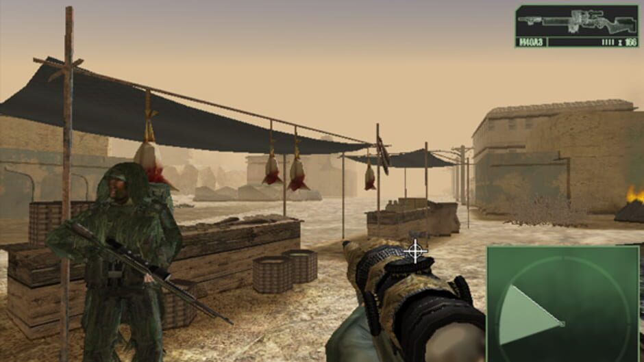 Marine Sharpshooter II: Jungle Warfare Screenshot