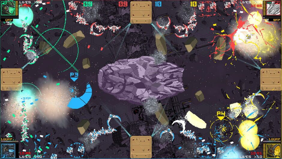 Stardust Vanguards Screenshot