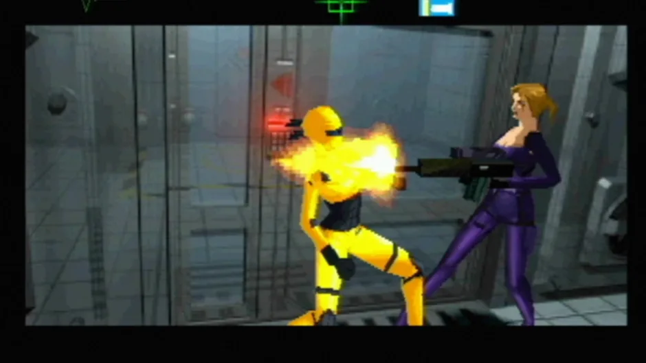 Skärmbild 5 från Fear Effect 2: Retro Helix