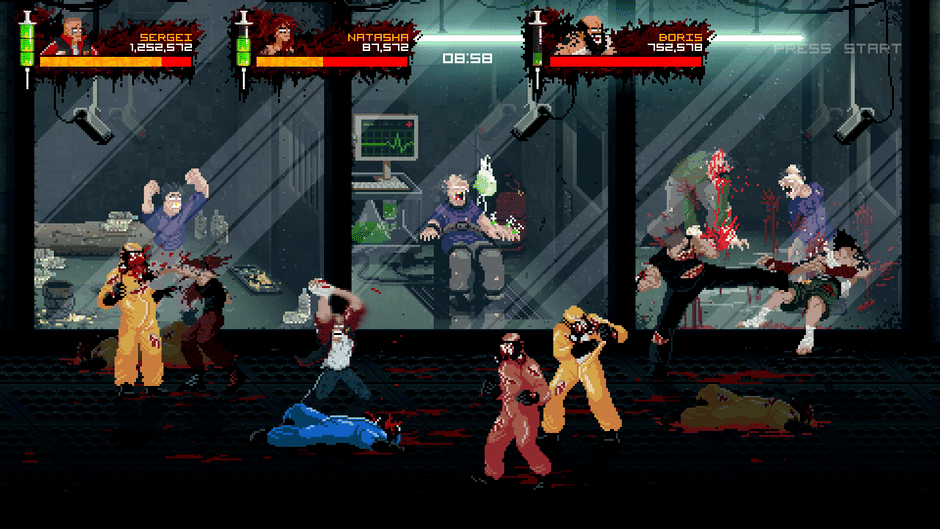 Mother Russia Bleeds Screenshot