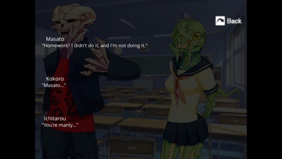 Creature Romances: Kokonoe Kokoro Screenshot