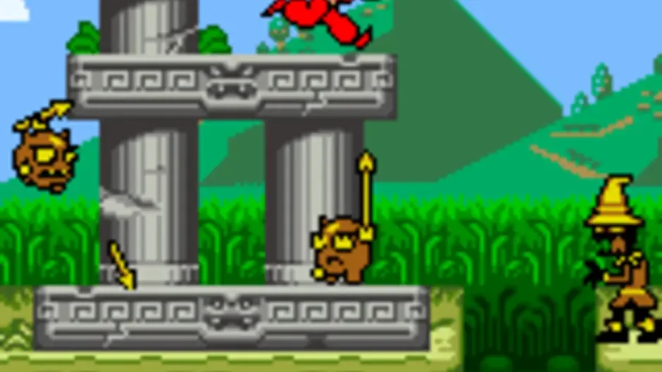 Shantae, captura de tela 5