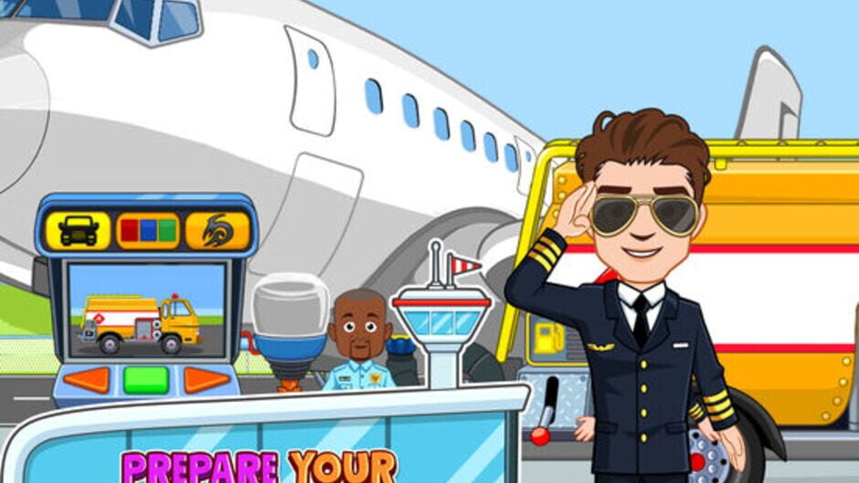 สกรีนช็อตจาก My Town: Airport (รูปที่ 7)